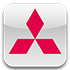 Эмблема Mitsubishi